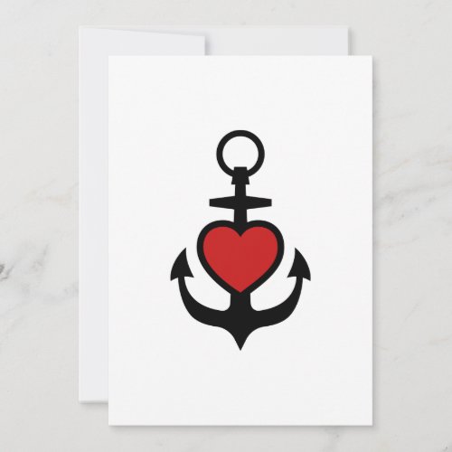 Anchor Ideas For Boat Owners Holiday Card