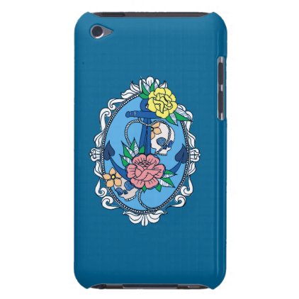 Anchor in Frame iPod Touch Case-Mate Case