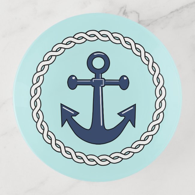 Anchor in Rope Nautical