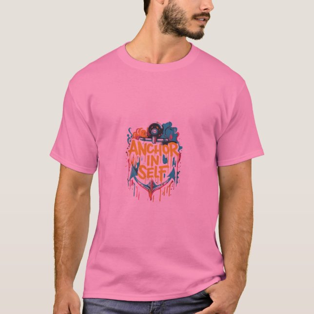 Anchor In Self T-Shirt (Front)