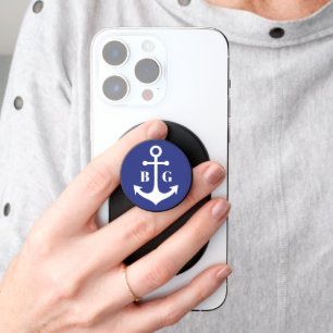 anchor initials PopSocket