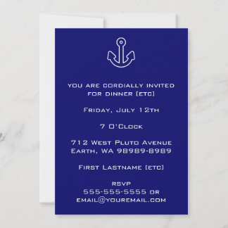 Anchor Invitation