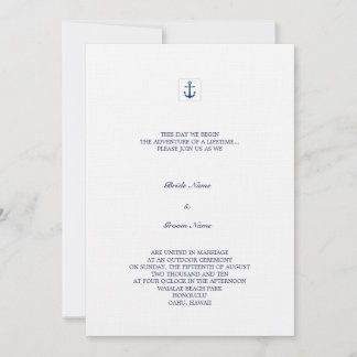 Anchor Invitation