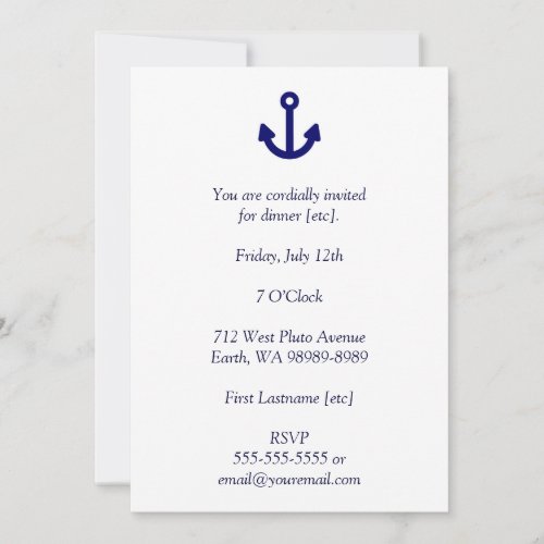 Anchor Invitation