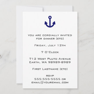 Anchor Invitation