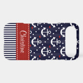 Anchor iPhone 4 4s Case Mate Cover Nautical (Back (Horizontal))