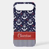 Anchor iPhone 4 4s Case Mate Cover Nautical (Back)