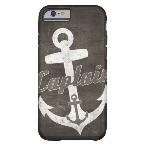 Anchor iPhone 6 case nautical Vintage Sepia Grunge