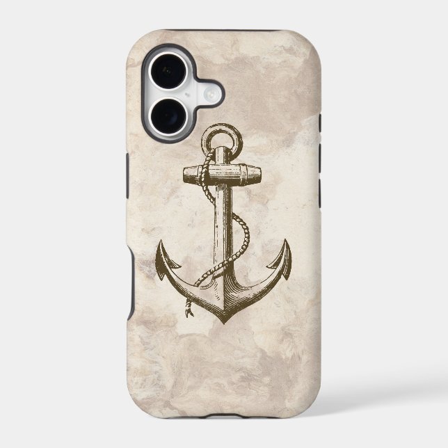 Anchor Iphone Case (Back)