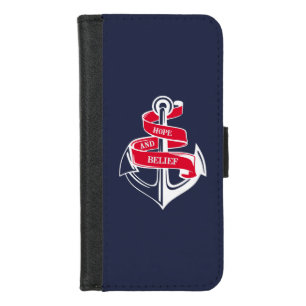 Anchor iPhone 8/7 Wallet Case