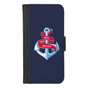 Anchor iPhone 8/7 Wallet Case