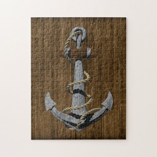 Anchor Jigsaw Puzzle
