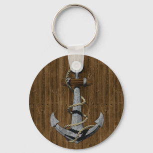 Anchor Keychain
