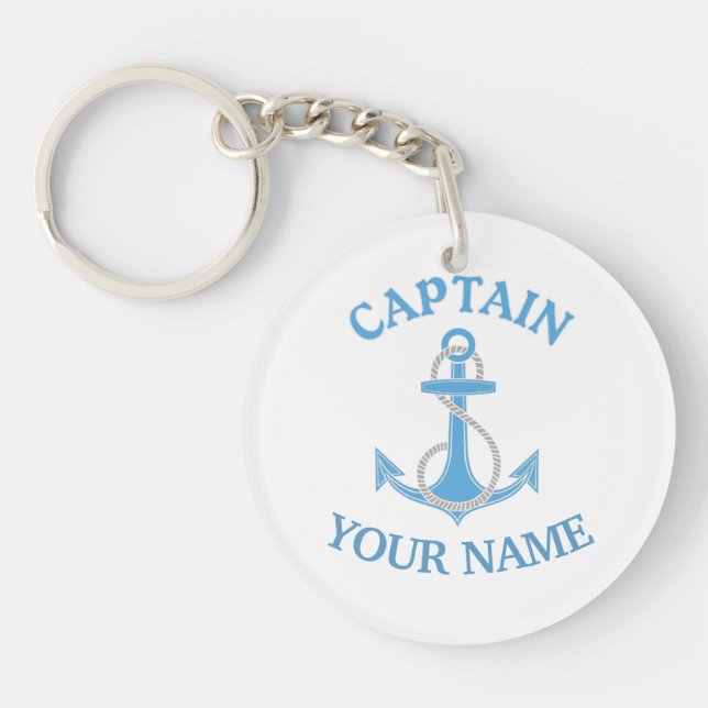 Anchor Keychain (Front)