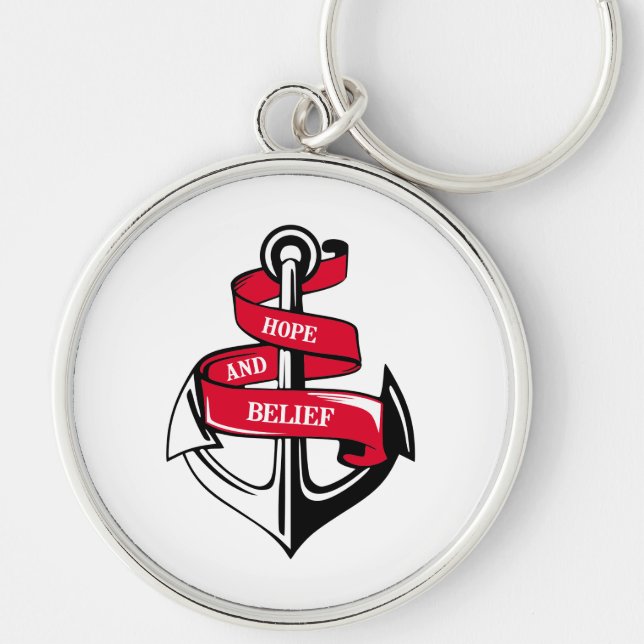 Anchor Keychain (Front)