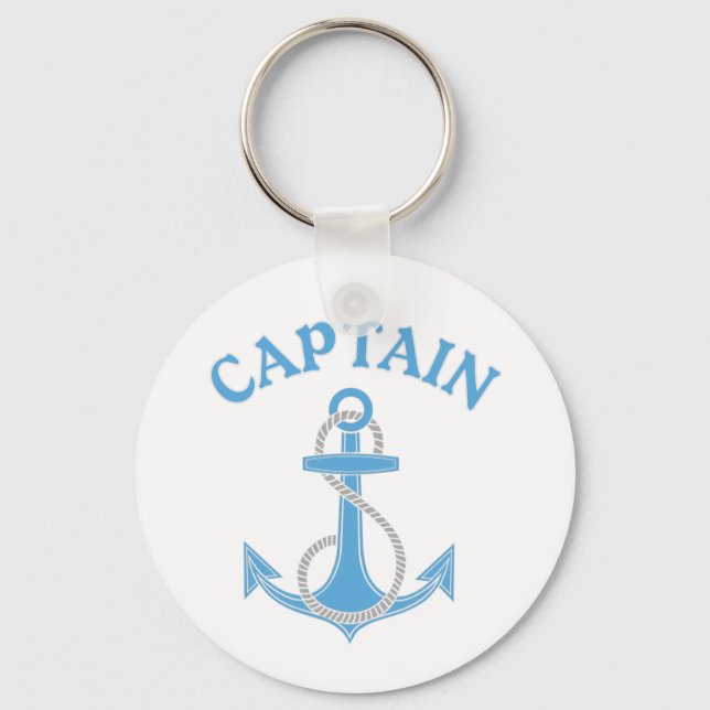 Anchor Keychain (Front)