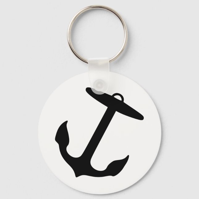 Anchor Keychain (Front)