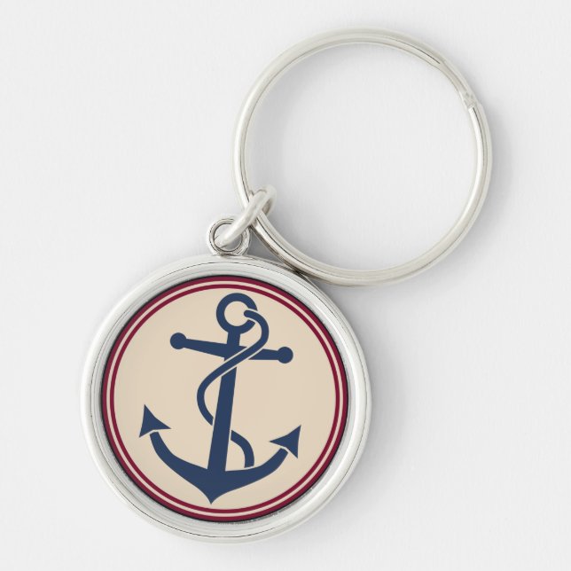 Anchor Keychain (Front)
