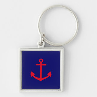 Anchor Keychain