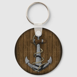 Anchor Keychain
