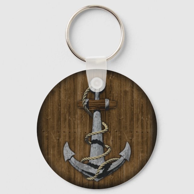 Anchor Keychain (Front)