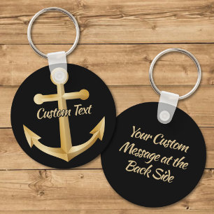 Anchor Keychain