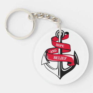 Anchor Keychain