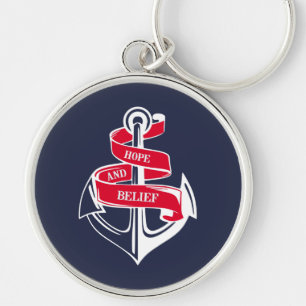 Anchor Keychain