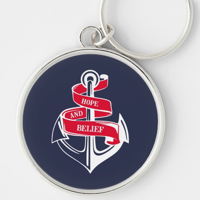 Anchor Keychain (Front)