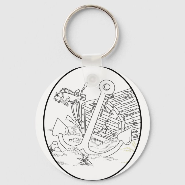anchor keychain (Front)