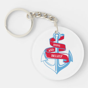 Anchor Keychain