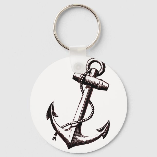 Anchor Keychain (Front)