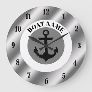 Anchor Large Clock