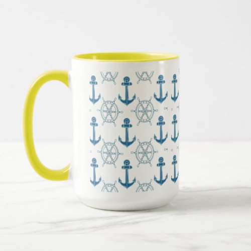 Anchor _ Later Life is for Livinganchor steam bee Mug
