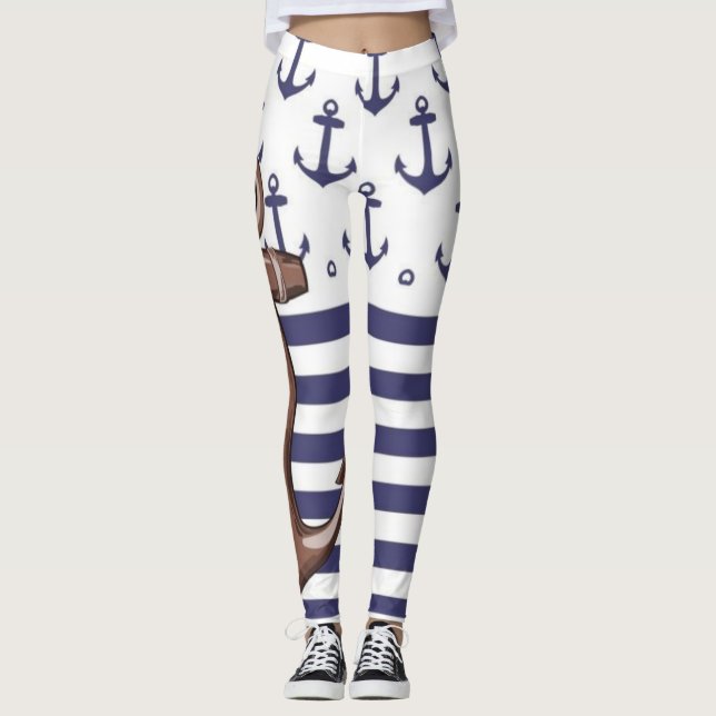 Anchor  leggings (Front)