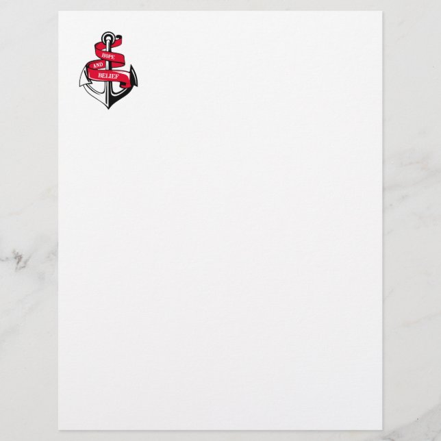 Anchor Letterhead (Front)