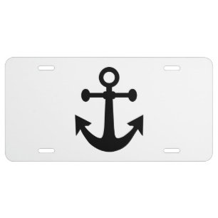 Anchor License Plate