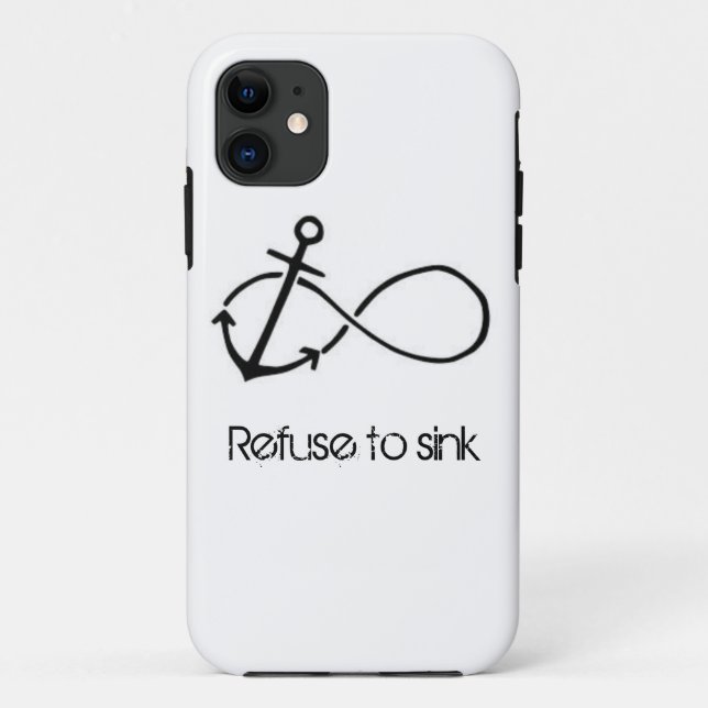 Anchor Life Case-Mate iPhone Case (Back)