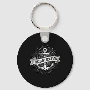 Anchor Maritime The Implication Nautical Sailing G Keychain