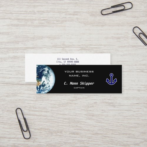 Anchor Business Card Templates