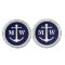 Anchor Monogram Cufflinks