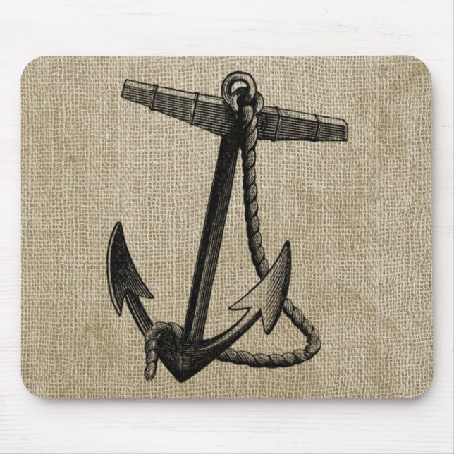 Anchor Mouse Pad (Front)