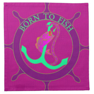 anchor napkin