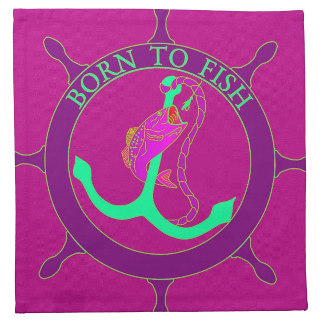 anchor napkin (Front)