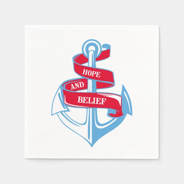 Anchor Napkins (Front)