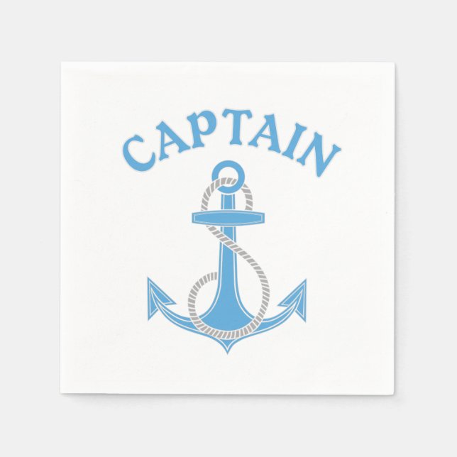 Anchor Napkins (Front)