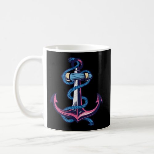 Anchor Nautical Anchor Coffee Mug