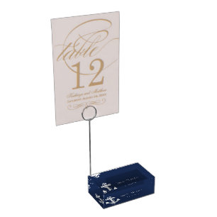 Anchor Nautical Boat Navy Weddings Place Card Holder