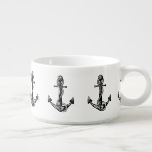 Anchor Nautical Bowl