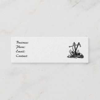 Anchor Nautical Business Card